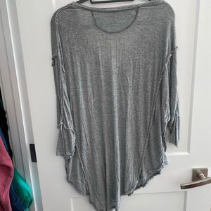 Free People 3/4 Sleeve Top